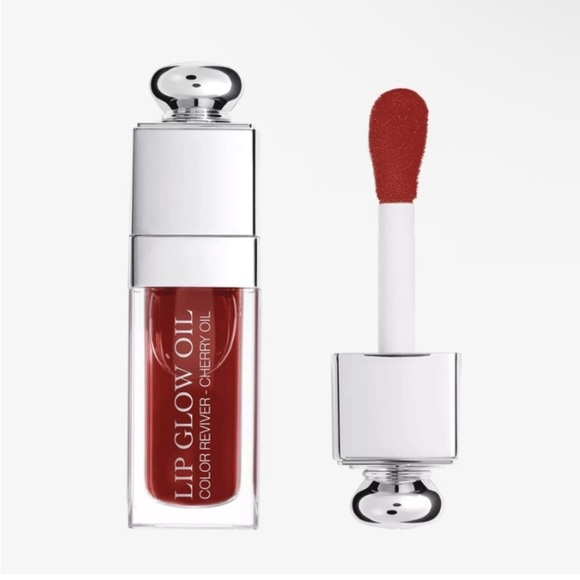 Dior Lip Glow Oil - Cherry Red - Picture 1 of 4